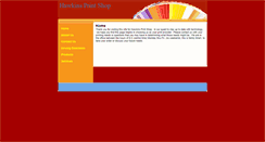 Desktop Screenshot of hawkinsprintshop.com